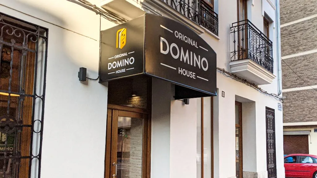 General view, Original Domino House, Valencia