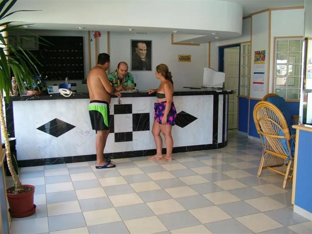 Lobby, Astor Beach, Antalya