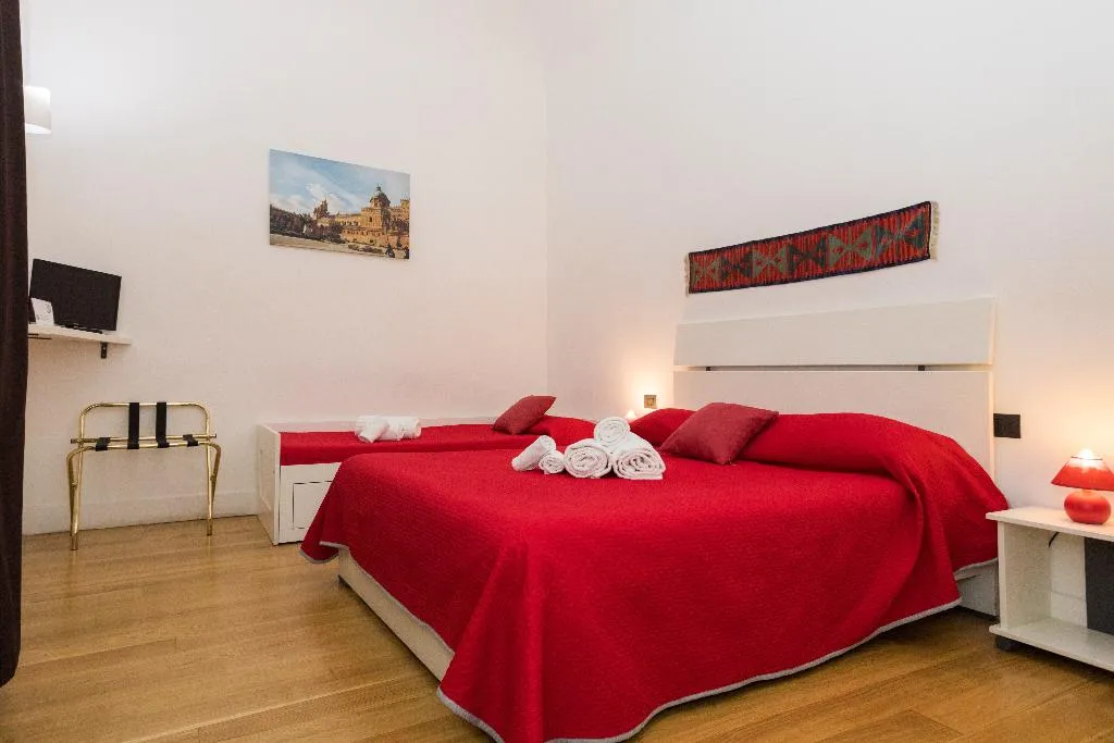 Room, B&B Ai Tintori, Palermo