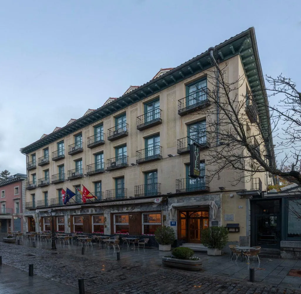 General view, Miranda and Suizo, Madrid