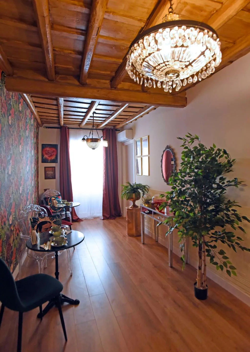 General view, Guest House Ventisei Scalini A Trastevere, Rome