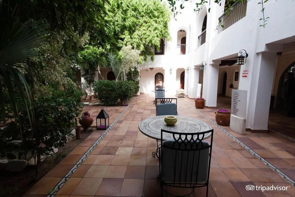 Lobby, Dar El Bhar, Tunisia