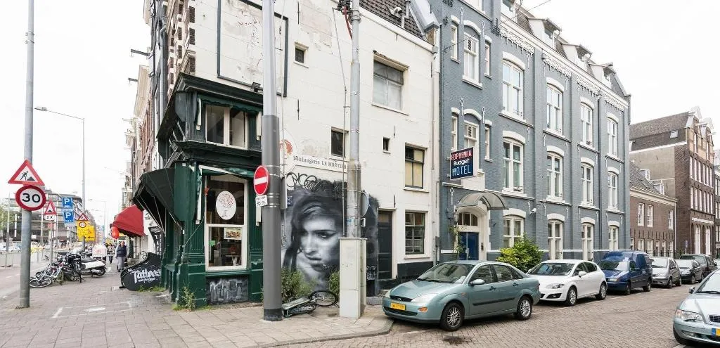 Room, Euphemia Old City Canal Zone, Amsterdam