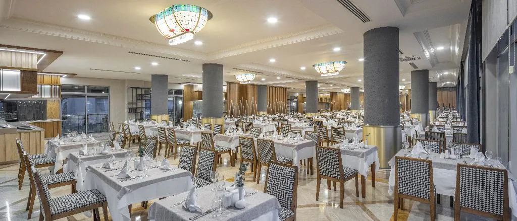 Restaurant, Melas Resort Hotel Side, Antalya