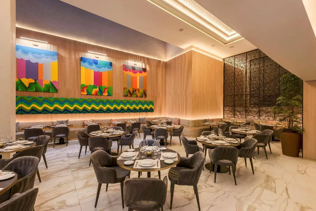 Restaurant, Radisson Blu Hotel Casablanca City Center, Casablanca