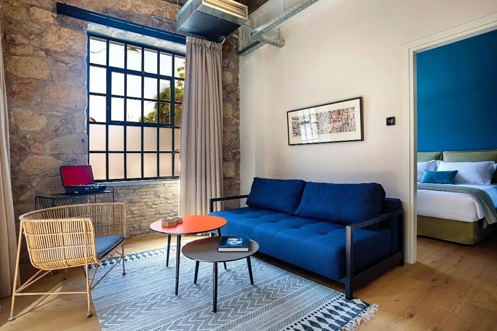 Room, The Foundry Suites, Athens