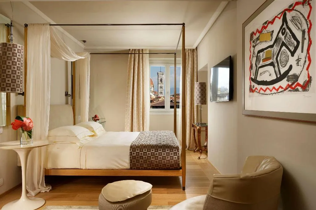 Room, Grand Hotel Minerva, Florence