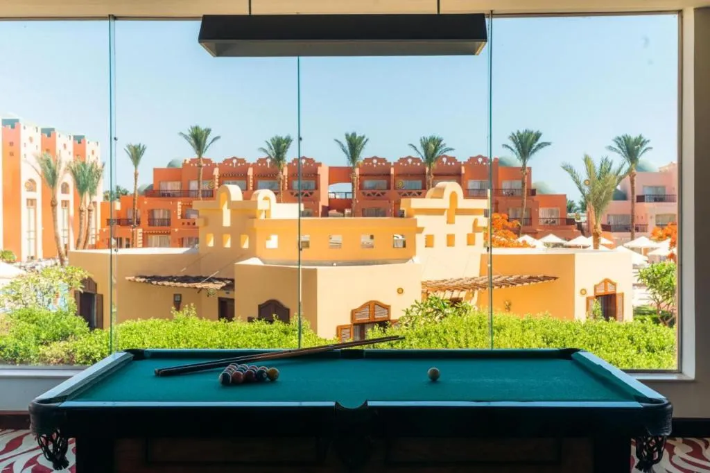 General view, Nubian Island Hotel, Red Sea Riviera