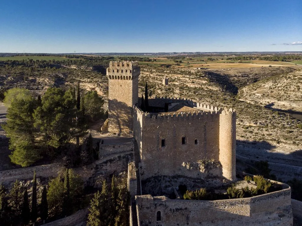 General view, Parador de Alarcon, Valencia