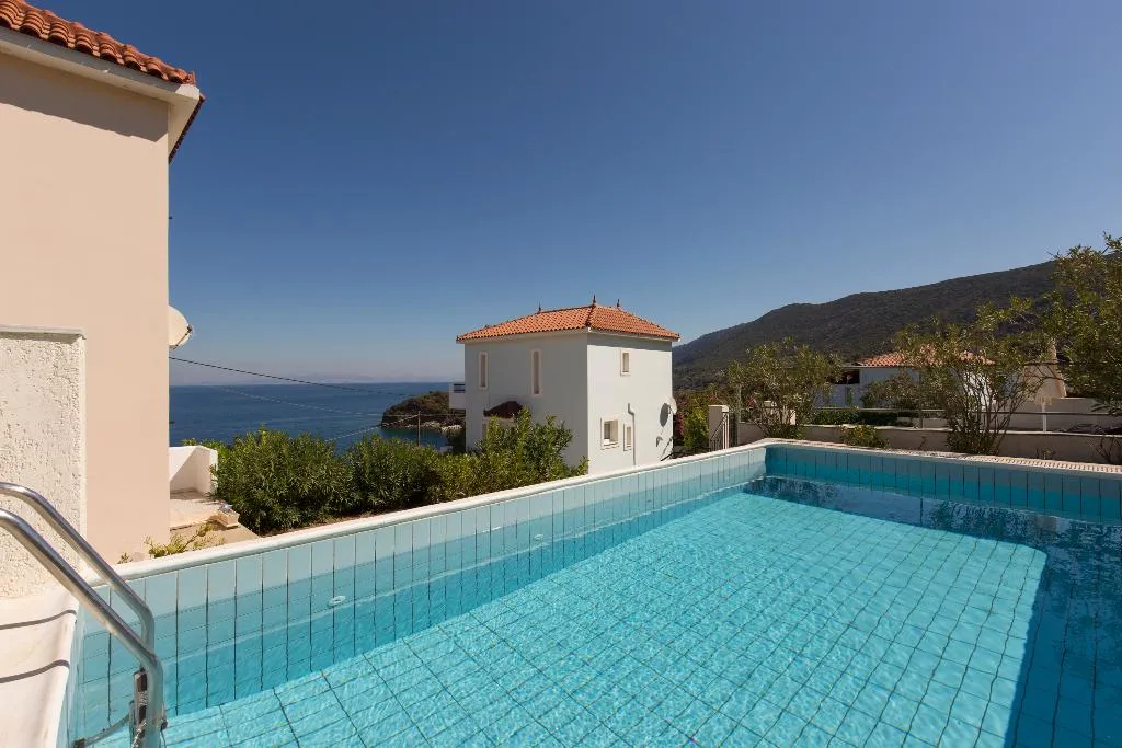 General view, Virginia Seaside Villas, Samos