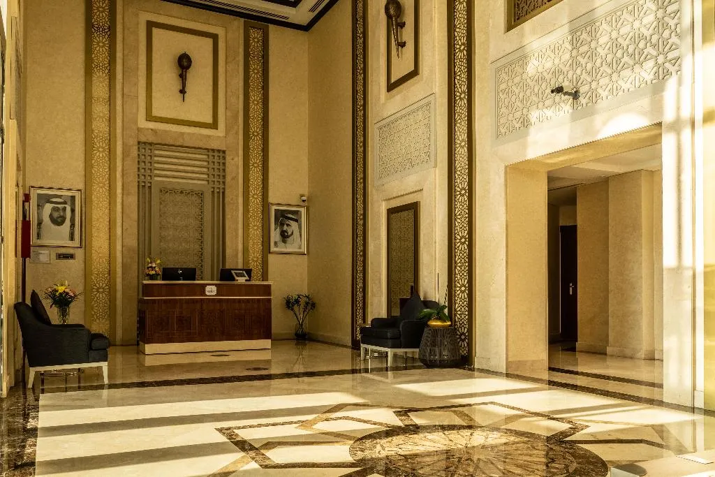 Lobby, SUHA Al Jaddaf, Dubai
