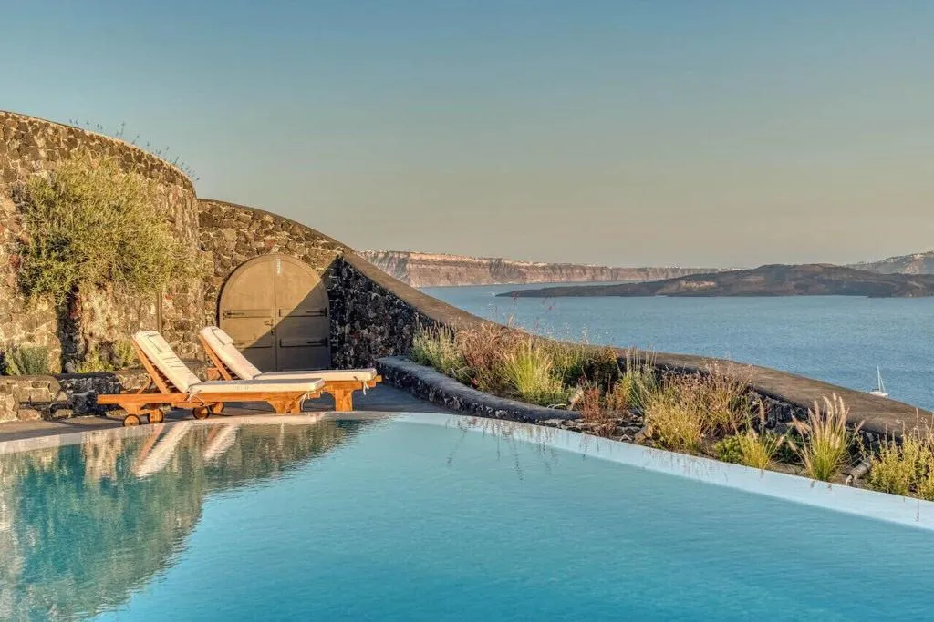 Terrace, Perivolas Lifestyle Houses, Santorini