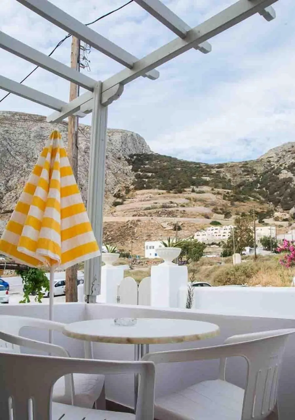 Terrace, Sail Inn, Santorini