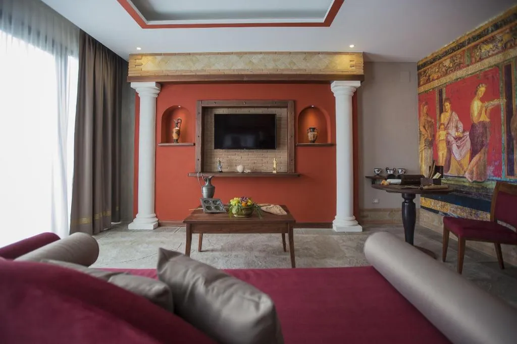 Room, Hotel Del Sole, Naples