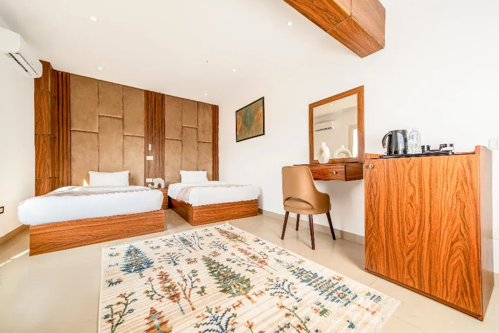 Double or Twin STANDARD Room, King Pyramids View Hotel, Cairo