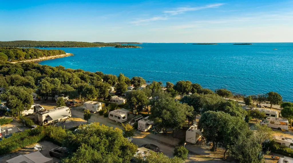 General view, Polari Campsite Mobile Homes, Istria