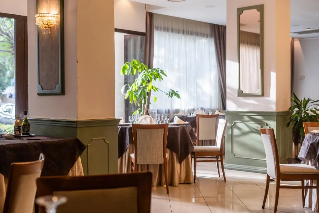 Restaurant, Europa Palace, Catania