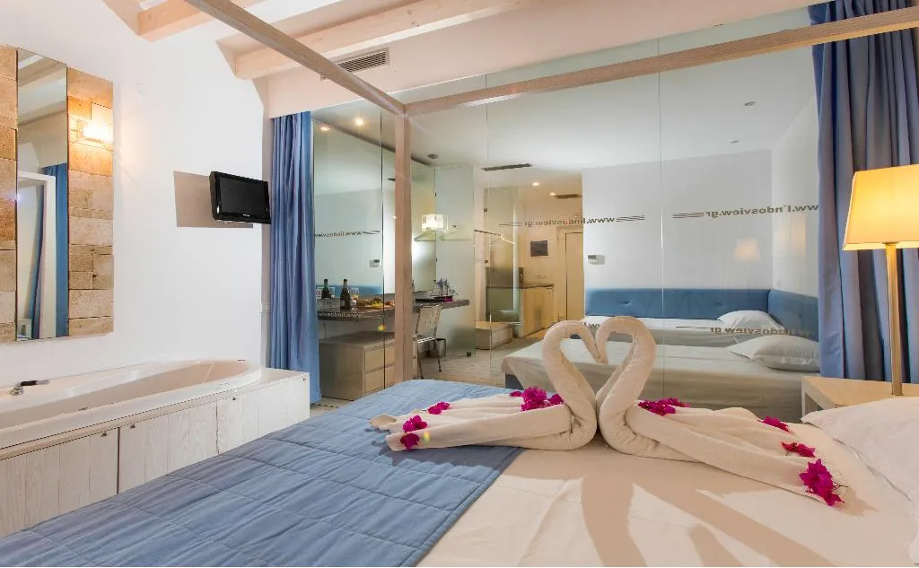 SUITE TWO BEDROOMS Room, Lindos View Hotel, Rhodes