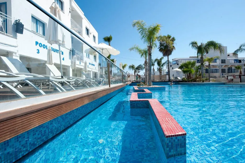 Pool, Tsokkos Holiday Hotel Apartments, Cyprus