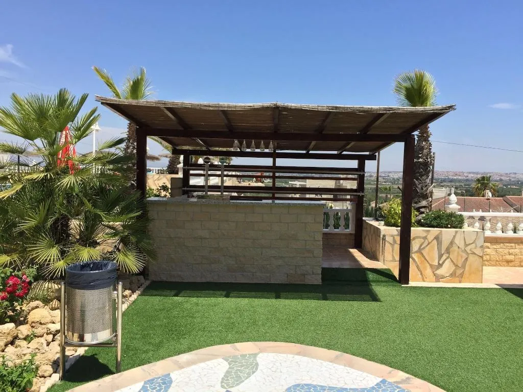 Terrace, Hotel Costa Blanca Rojales, Costa Blanca