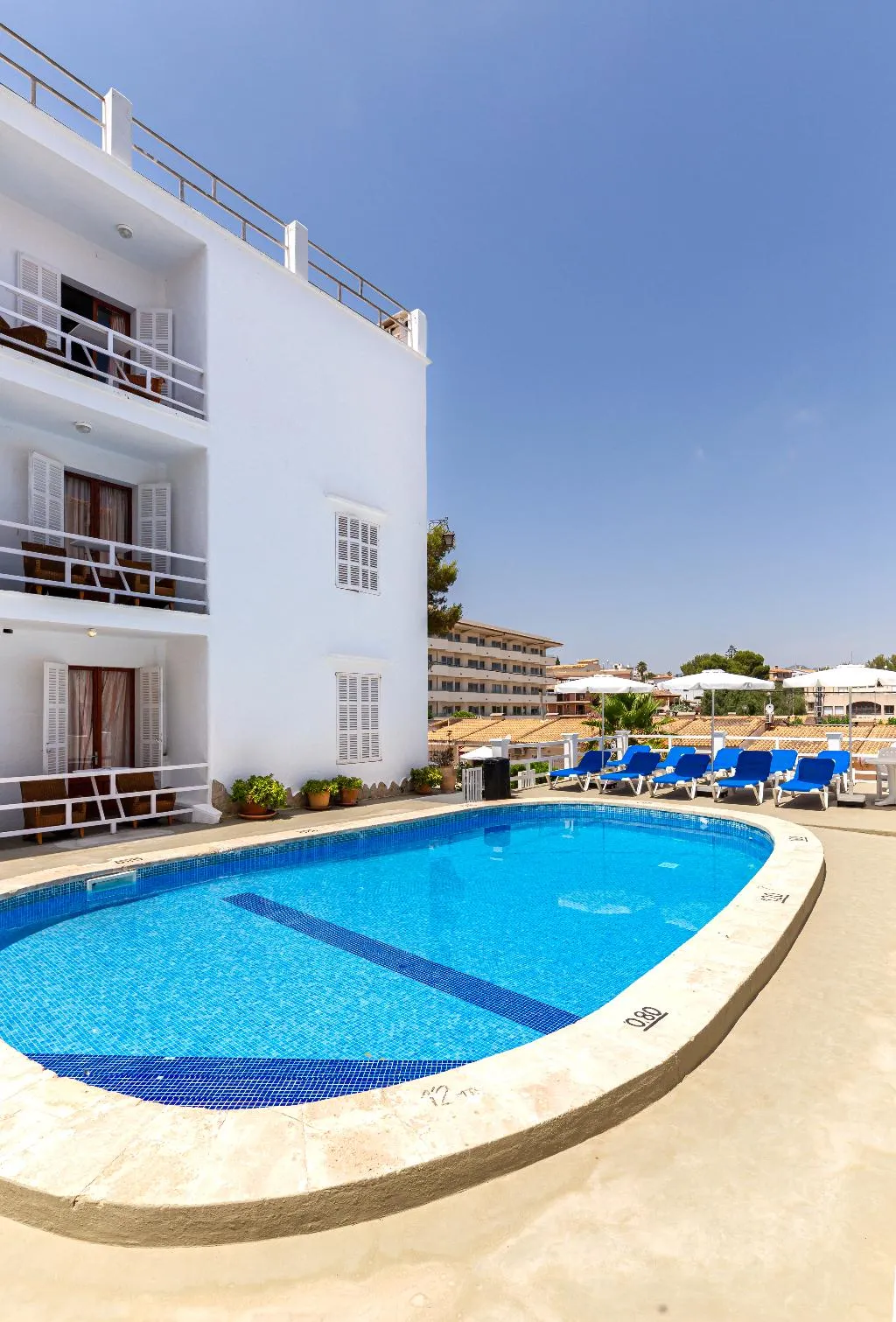 Lobby, Hostal San Francisco - Portocolom, Majorca