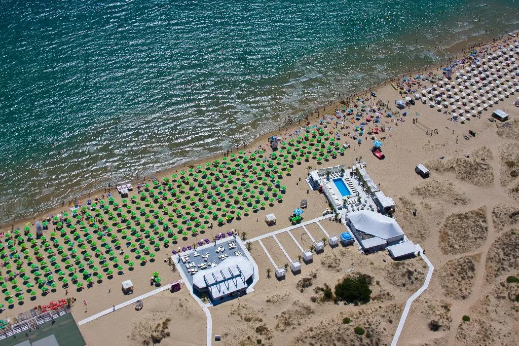 Beach, Rainbow 1 Holiday Complex, Bourgas