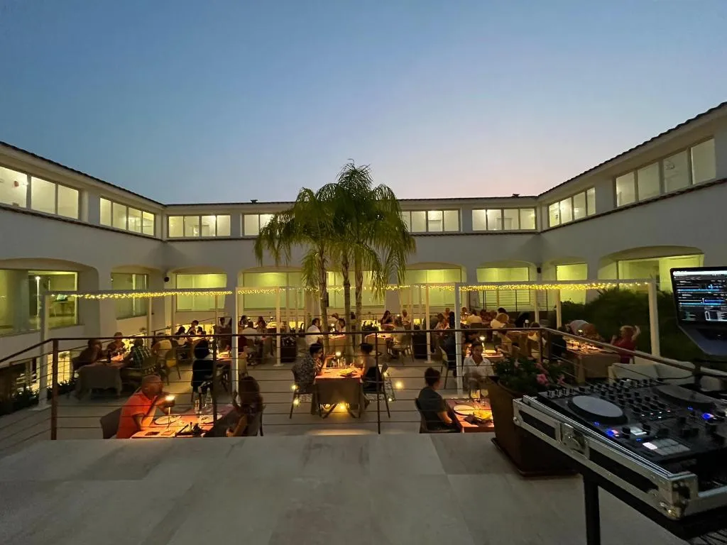 Restaurant, Hotel San Teodoro, Olbia