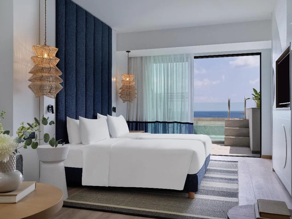JUNIOR SUITE SEA VIEW WITH PRIVATE POOL Room, Intercontinental Crete By Ihg, Crete