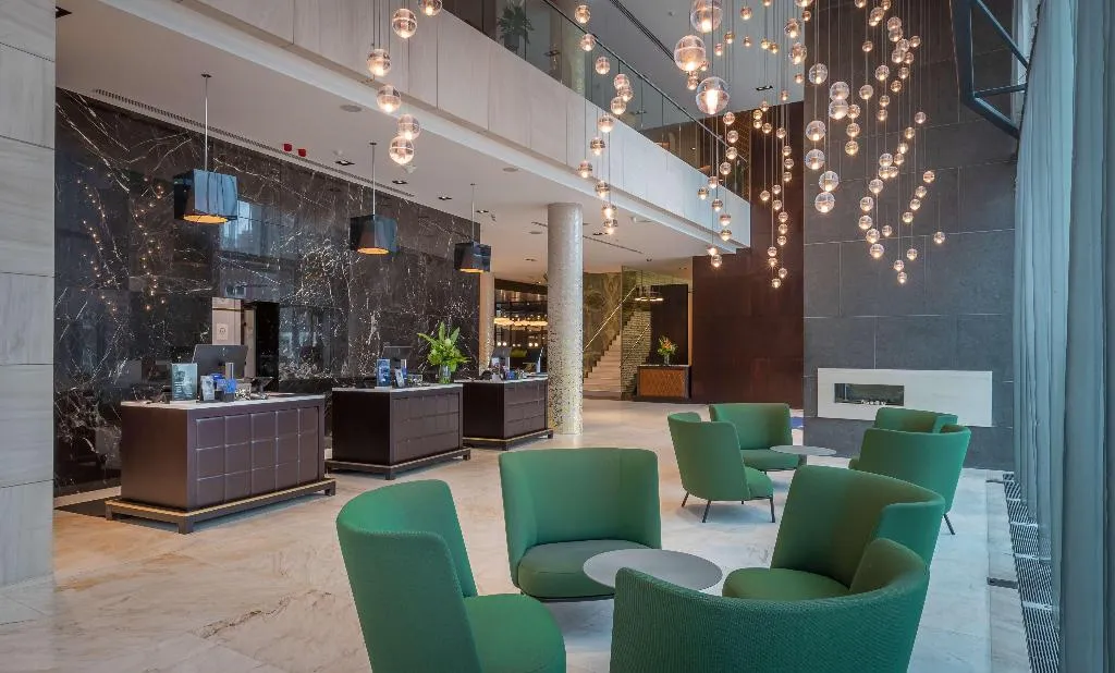Lobby, Radisson Blu Royal Hotel, Dublin, Dublin