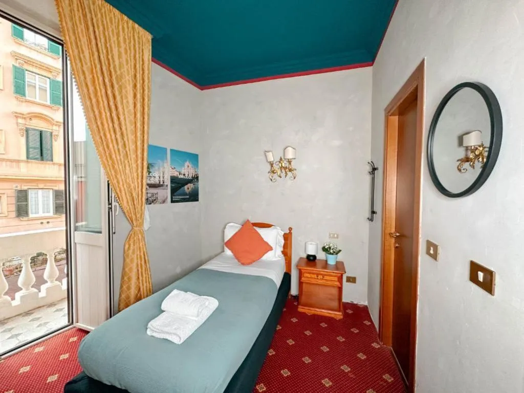 SINGLE STANDARD Room, Ostello Bello Roma Colosseo, Rome