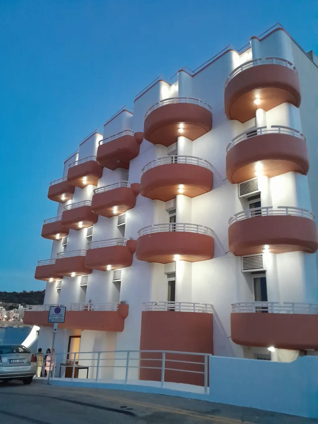 General view, Ambassador Hotel, Malta