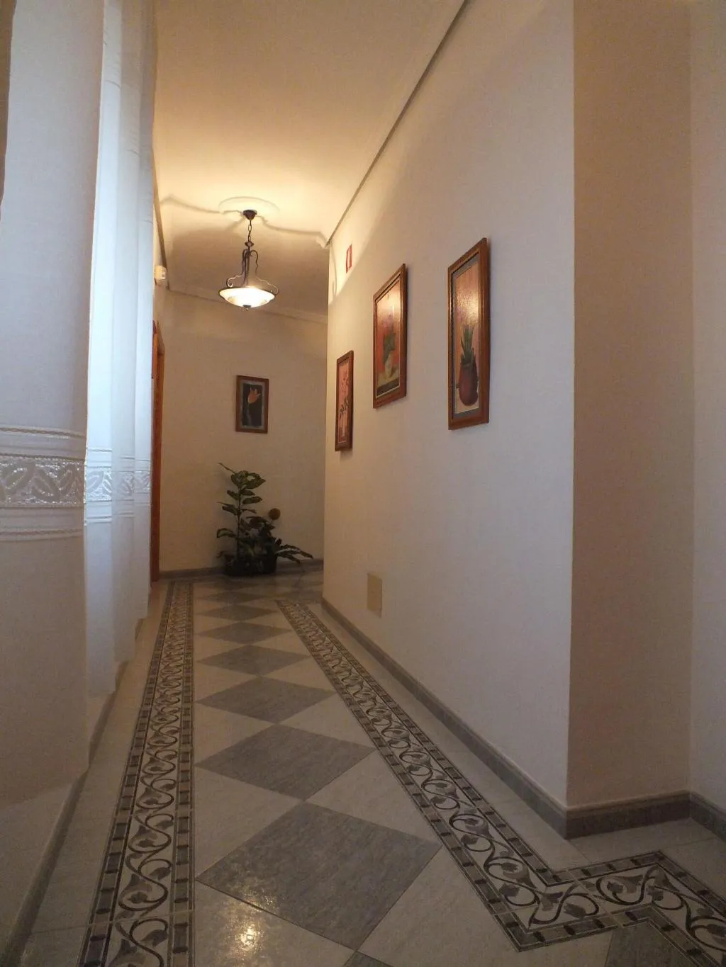 Lobby, Hostal Avenida, Andalucia