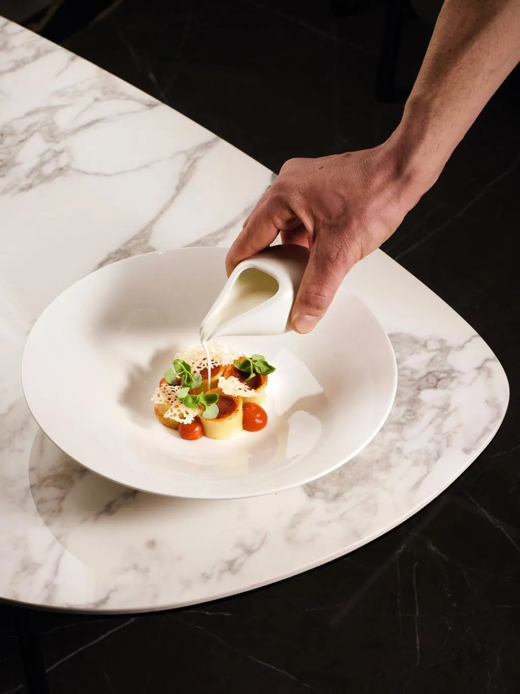 Restaurant, Boutique Hotel Stresa, Milan
