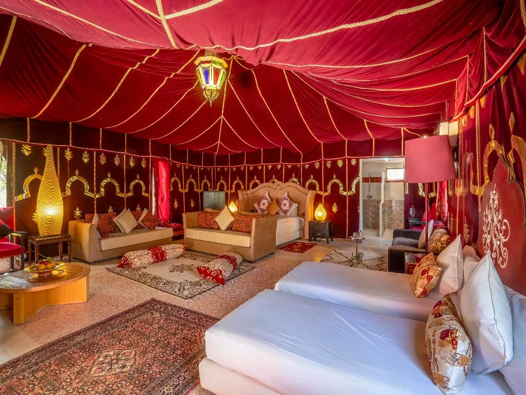 Tent STANDARD Room, Riad Cle De Sol, Marrakech