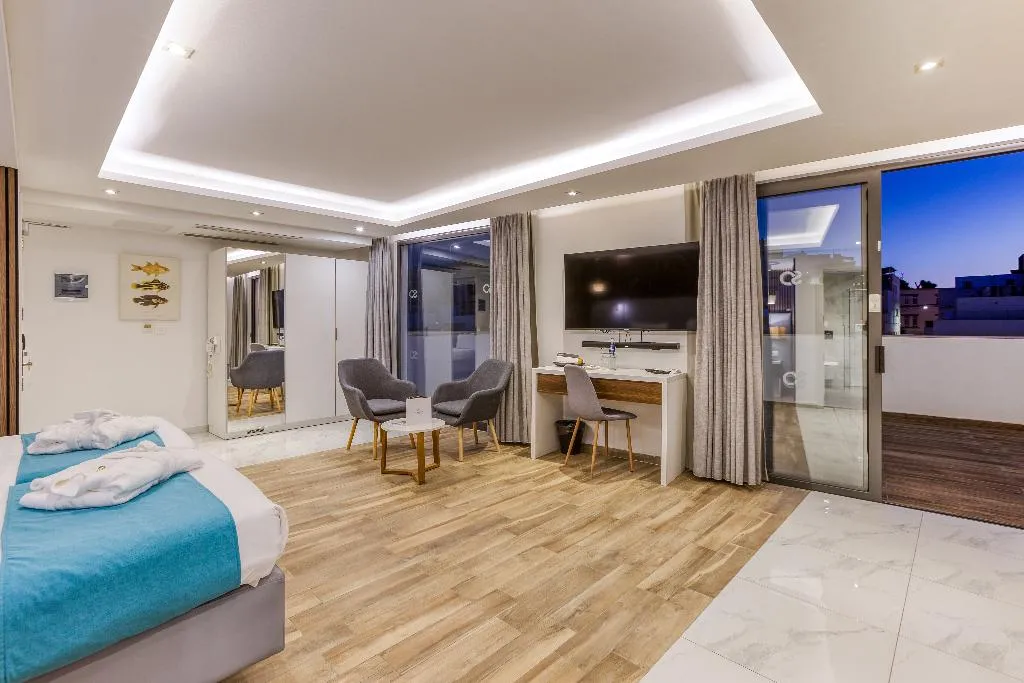 SUITE CAPACITY 1 Room, Solana Hotel & Spa, Malta