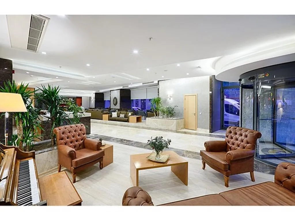 Lobby, Kordon Hotel Cankaya, Izmir