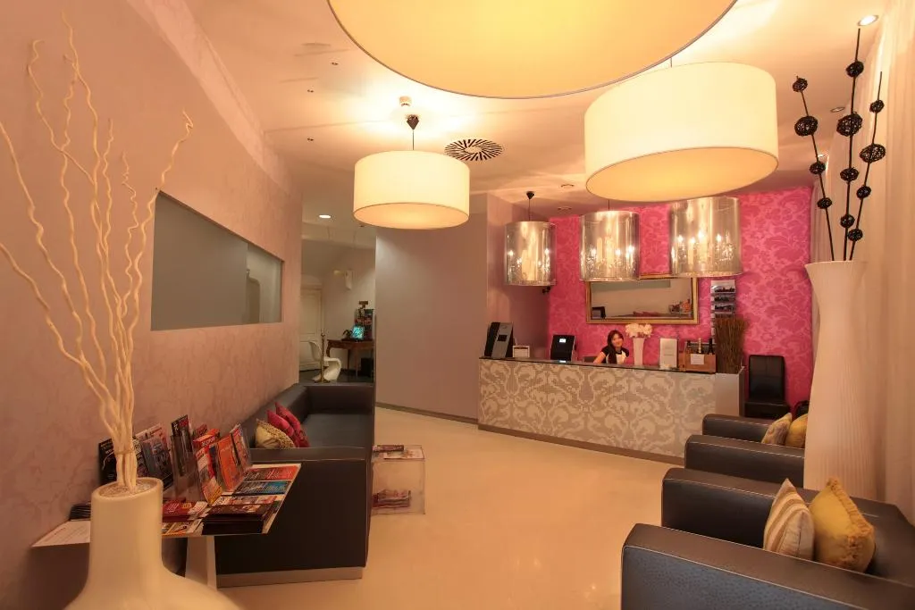 Lobby, Friday Hotel, Prague