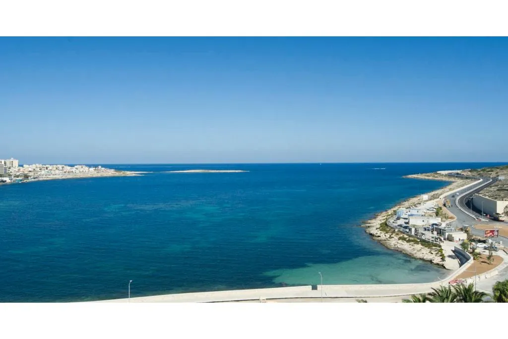 Beach, Salini Resort, Malta