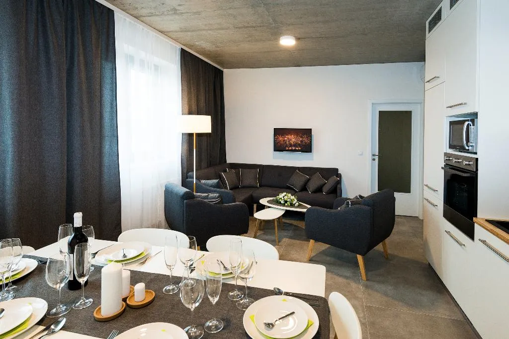 APARTMENT GRAND Room, Residence Trafick (Self-service check-in), Prague