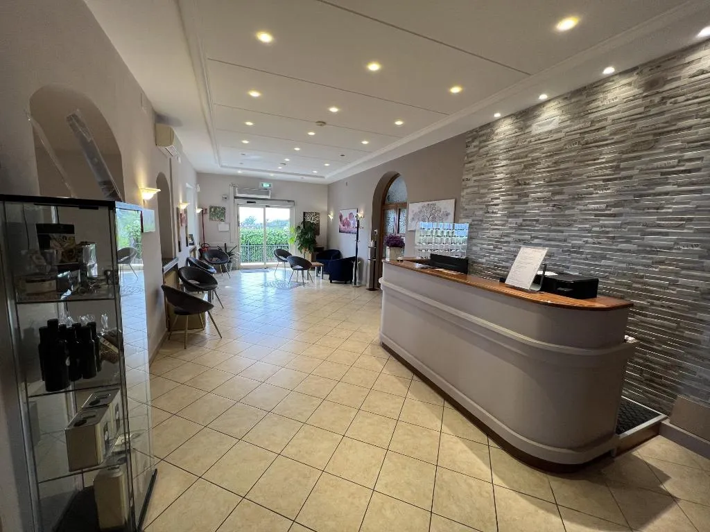 Lobby, Viole Country Hotel, Perugia