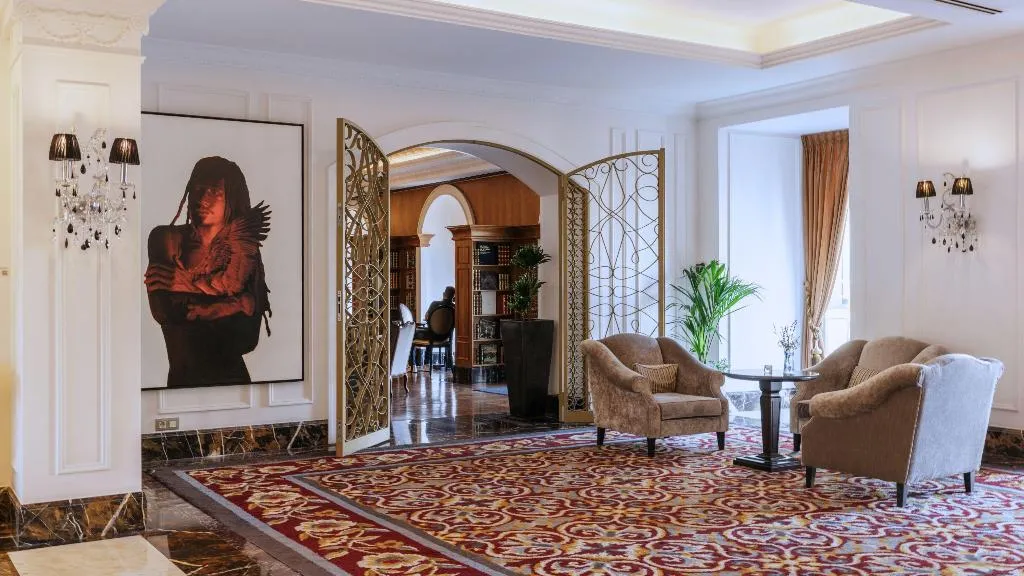 Lobby, InterContinental Porto Palacio das Cardosas, Porto