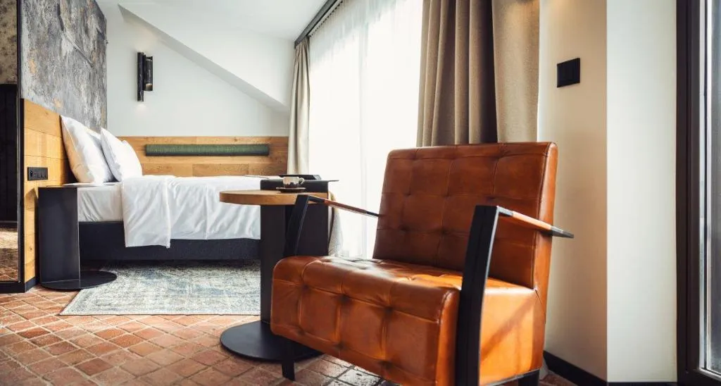 JUNIOR SUITE PENTHOUSE Room, Nomadic Urban Premium Suites, Krakow
