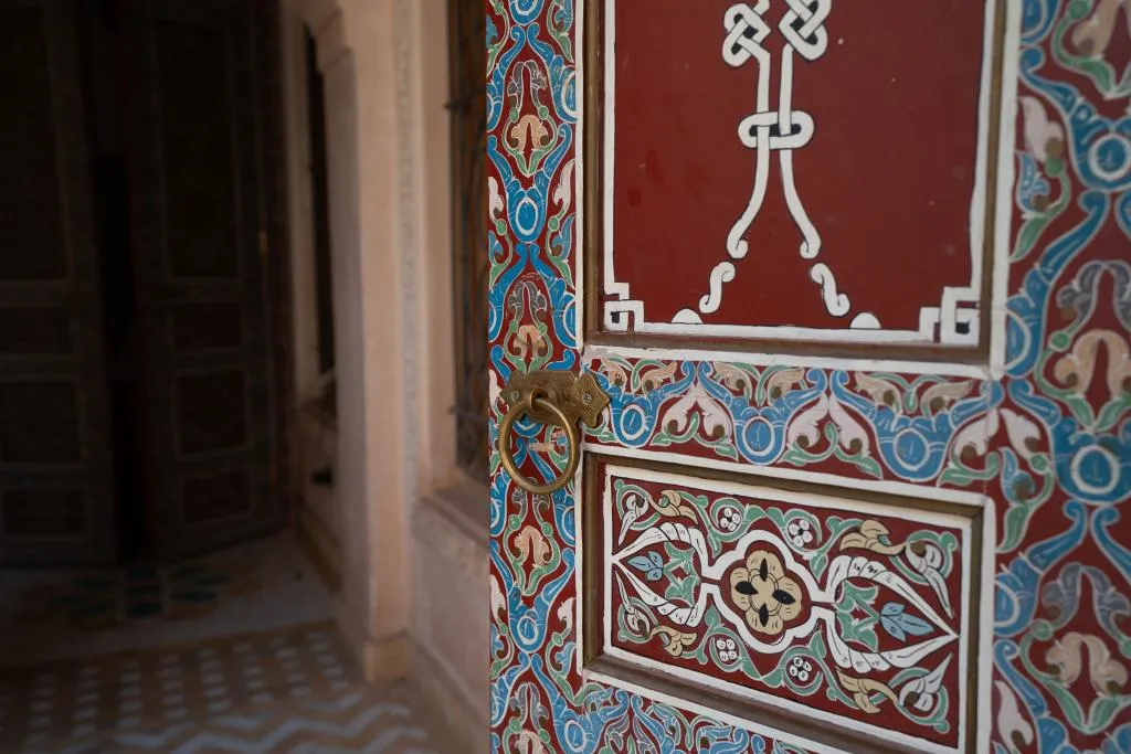 General view, Palais Nejma Oriental, Marrakech