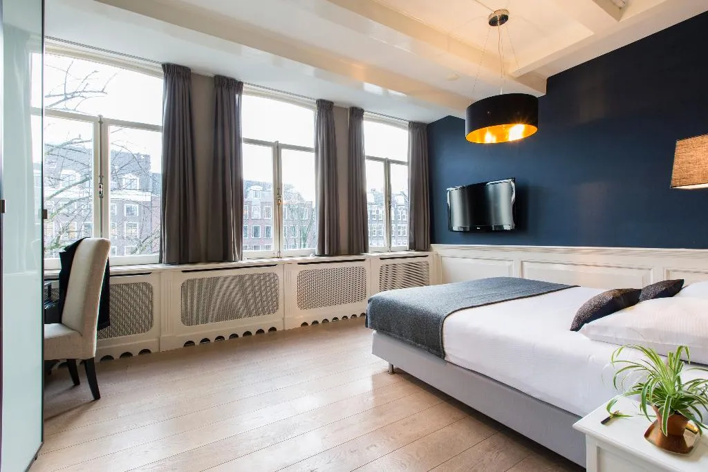 DOUBLE DELUXE Room, Grand Canal Boutique Hotels, Amsterdam