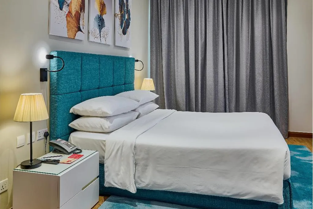 SUITE CITY VIEW ONE BEDROOM Room, Ramada Hotel & Suites by Wyndham JBR, Dubai