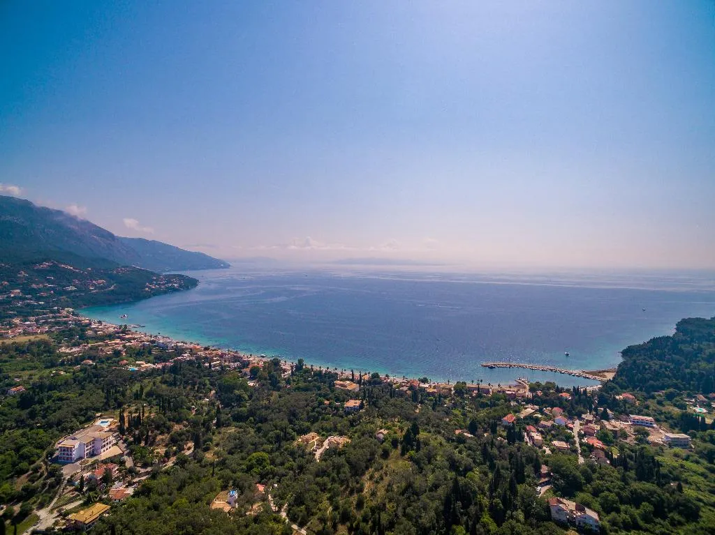 Beach, Dominoes Aparthotel, Corfu