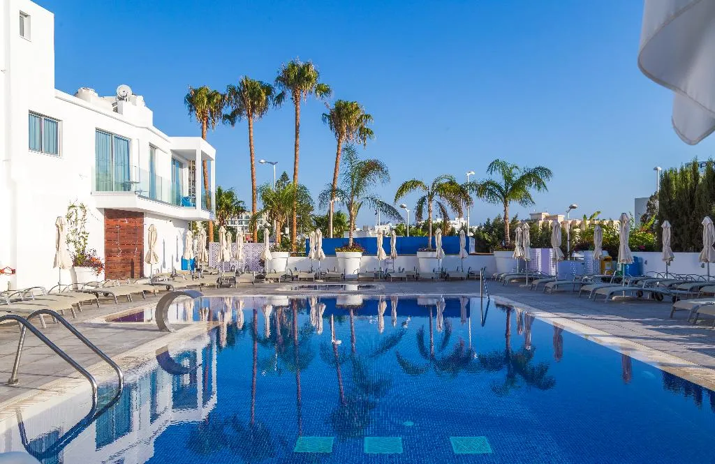 Pool, Protaras Plaza Hotel, Cyprus