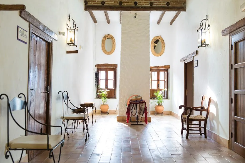 Lobby, Hotel Cortijo San Antonio, Costa Del Sol