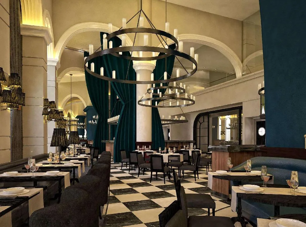 Restaurant, Dukes The Palm Dubai Hotel, Dubai