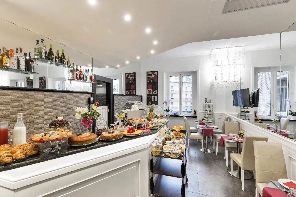 Restaurant, Boutique Hotel Piazza Carità, Naples